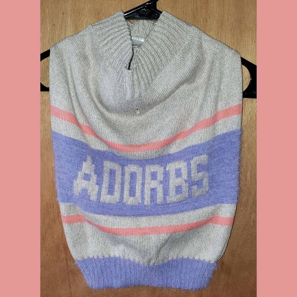 NWOT Dog Sweater Size: Medium